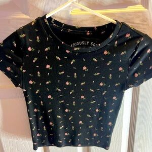 aeropostale baby tee xs
